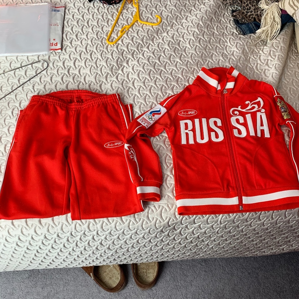 Authentic Bosco Sport Tracksuit - (Size 8/128cm)